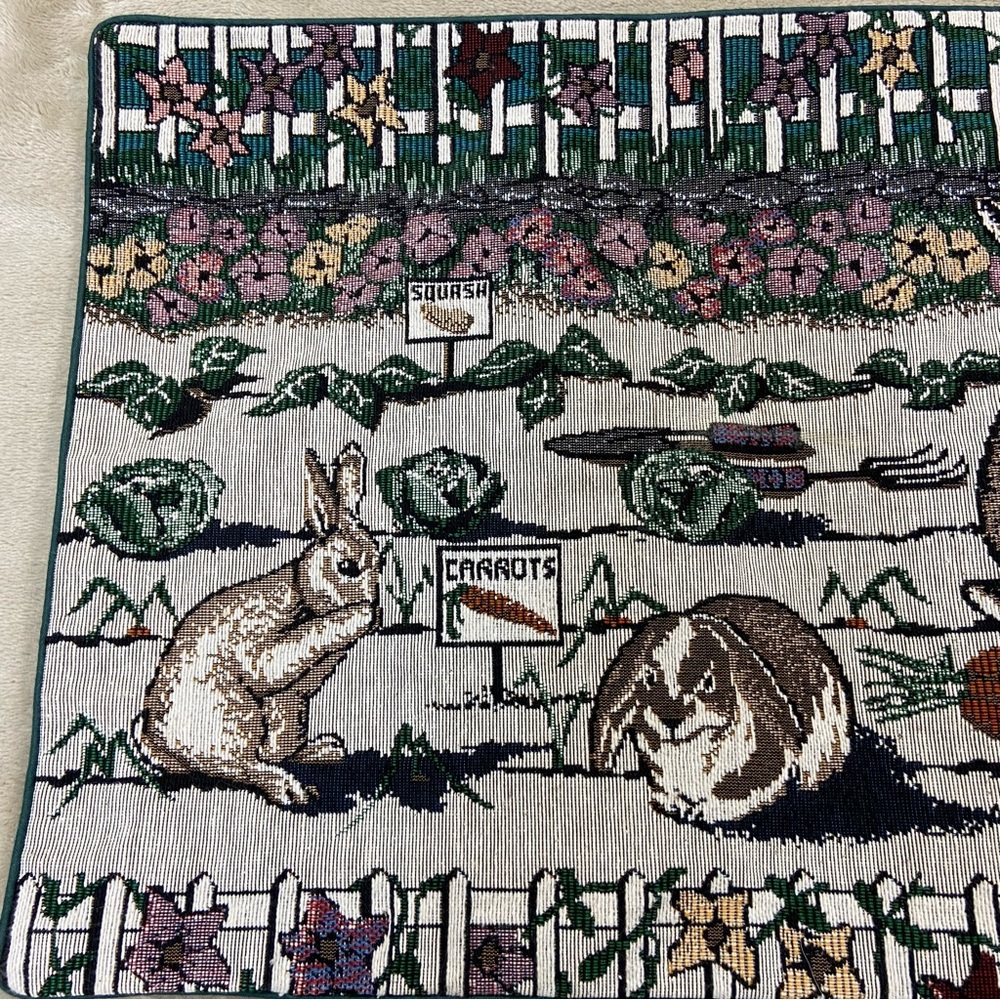 Rabbit Table Runner - Picture 4 of 7